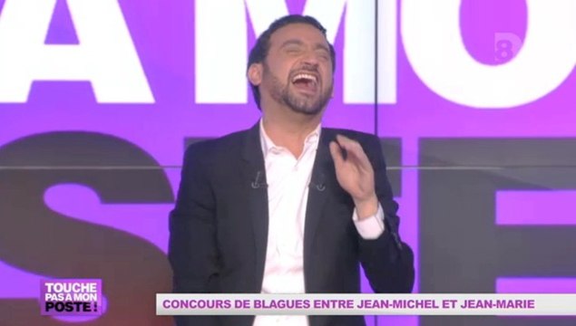 Concours de blagues avec Bigard dans Touche pas à mon poste !