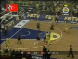 Fenerbahçe- Beşiktaş FEL 2005 Çeyrek Final 3. Maç 2. Periyot 1. Bölüm
