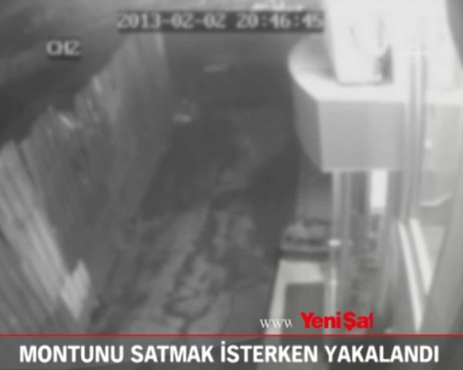Sierra’nın katili, montunu satmak isterken kameraya yakalandı