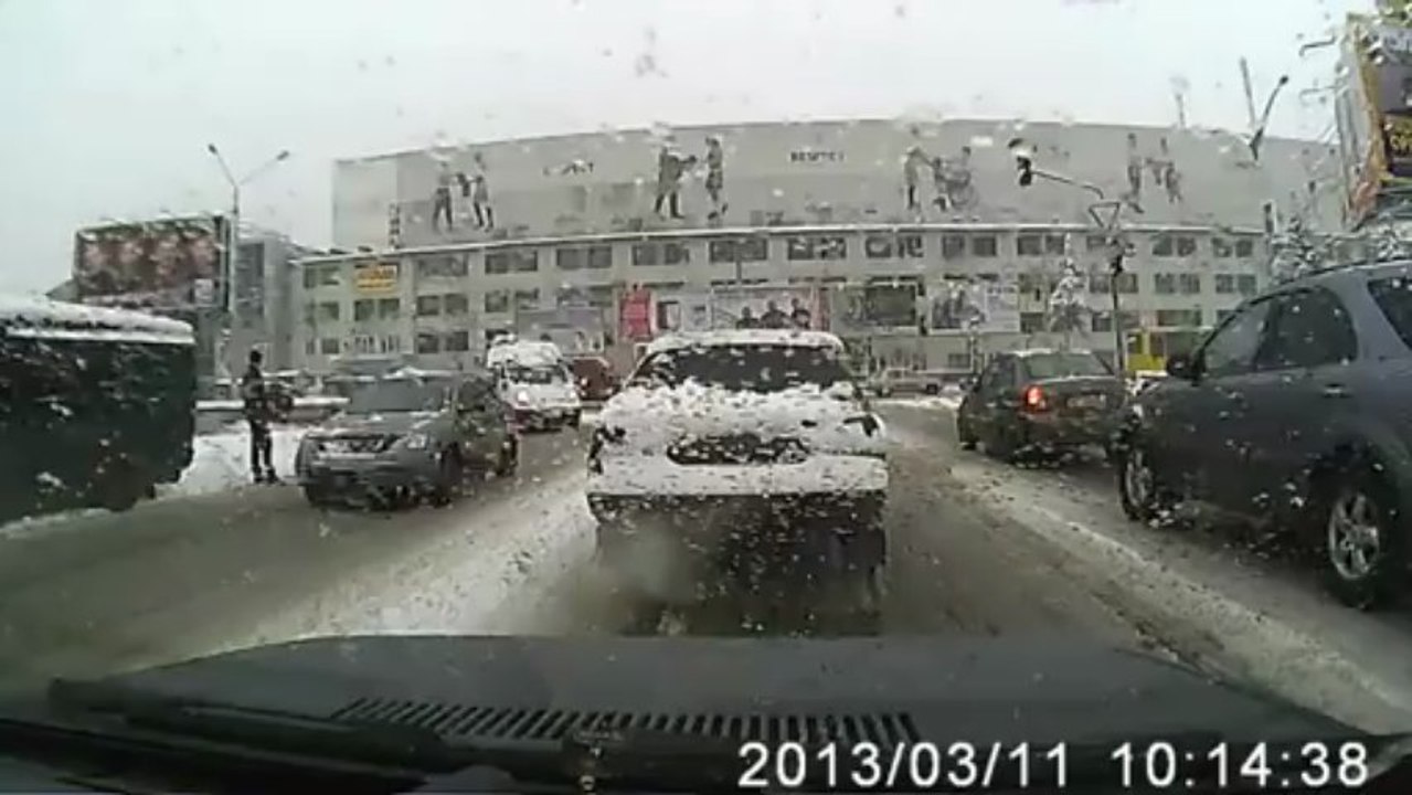 Helping Driver...