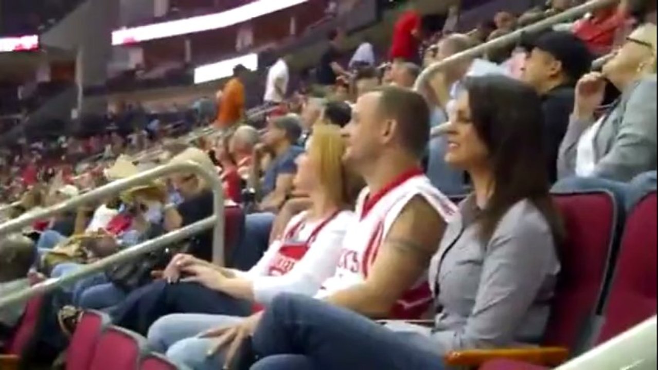 Meanwhile at a Sports Arena...