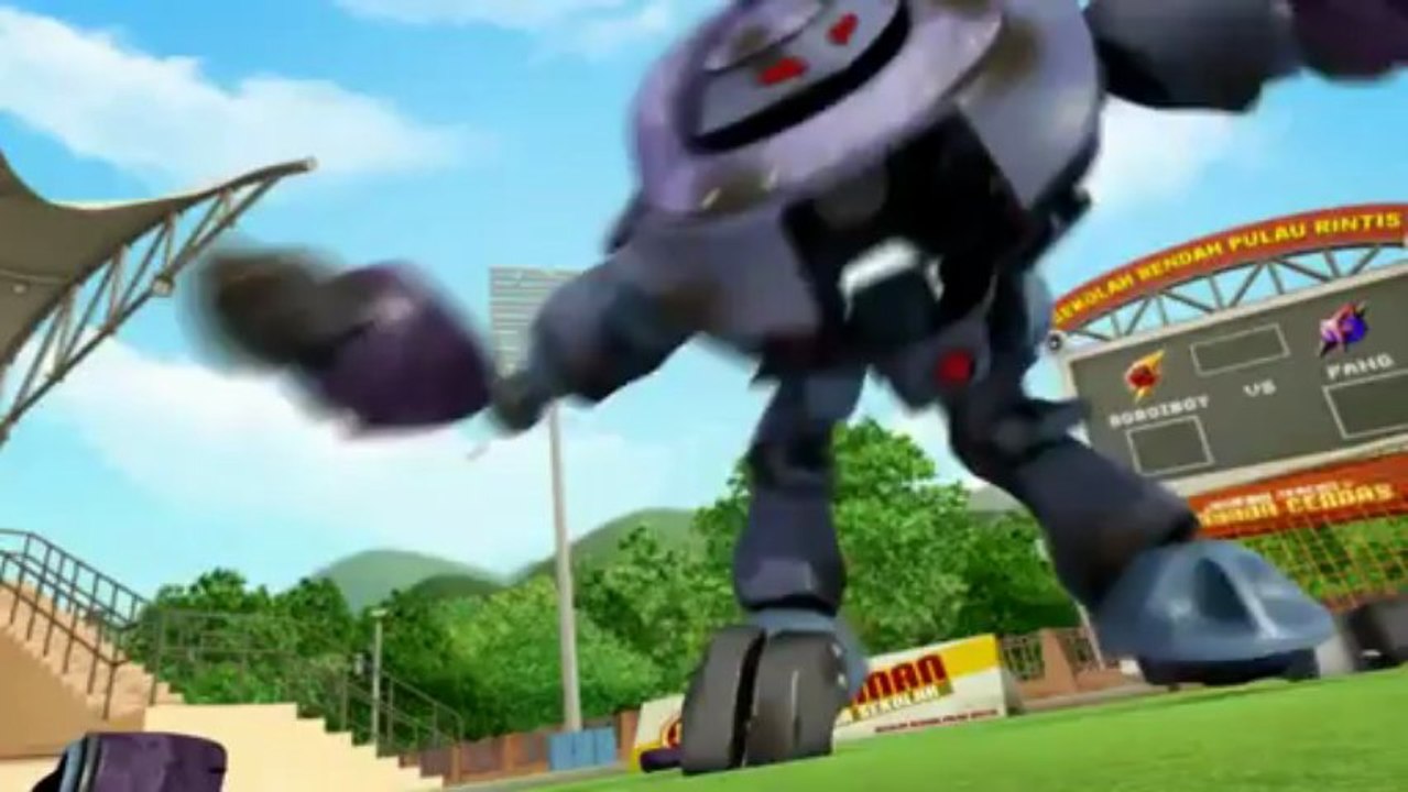 Super Probe VS Robot Tempur