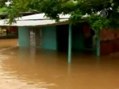 Сезон дождей в Колумбии начался с наводнения