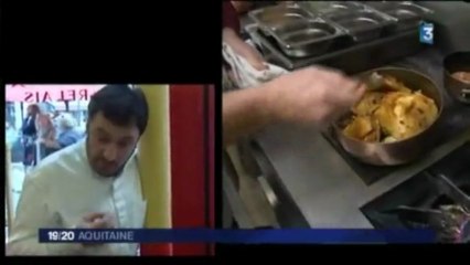 Les ambassadeurs de la cuisine du Sud-Ouest : Yves Camdeborde et Philippe Pentecôte