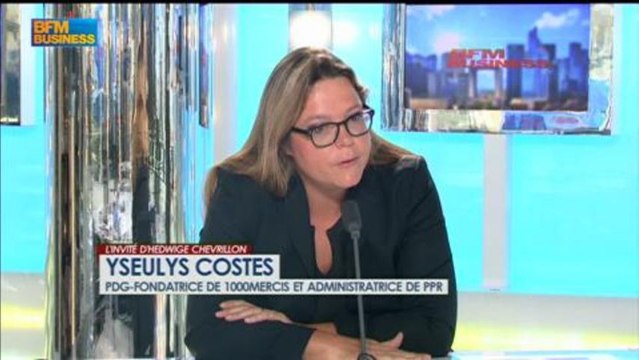 Yseulys Costes dans L'invité d'Hedwige Chevrillon - 18 mars