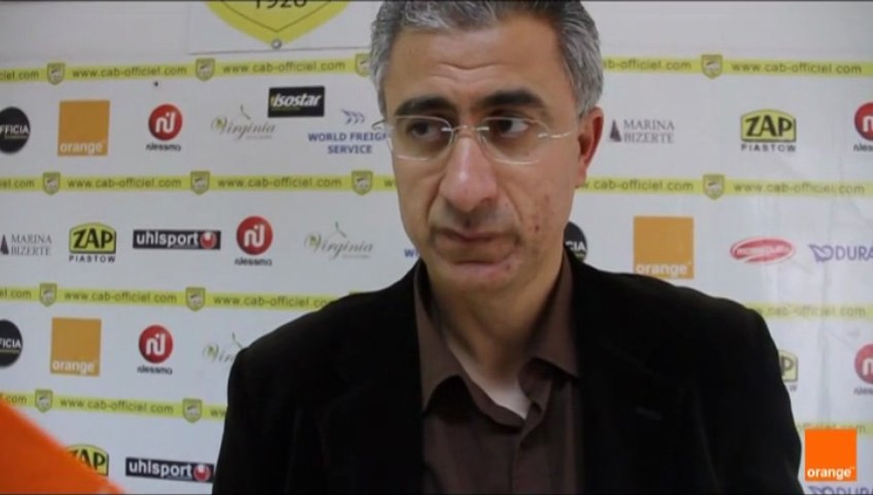 النادي البنزرتي : تصريحات مباراة ديناموس