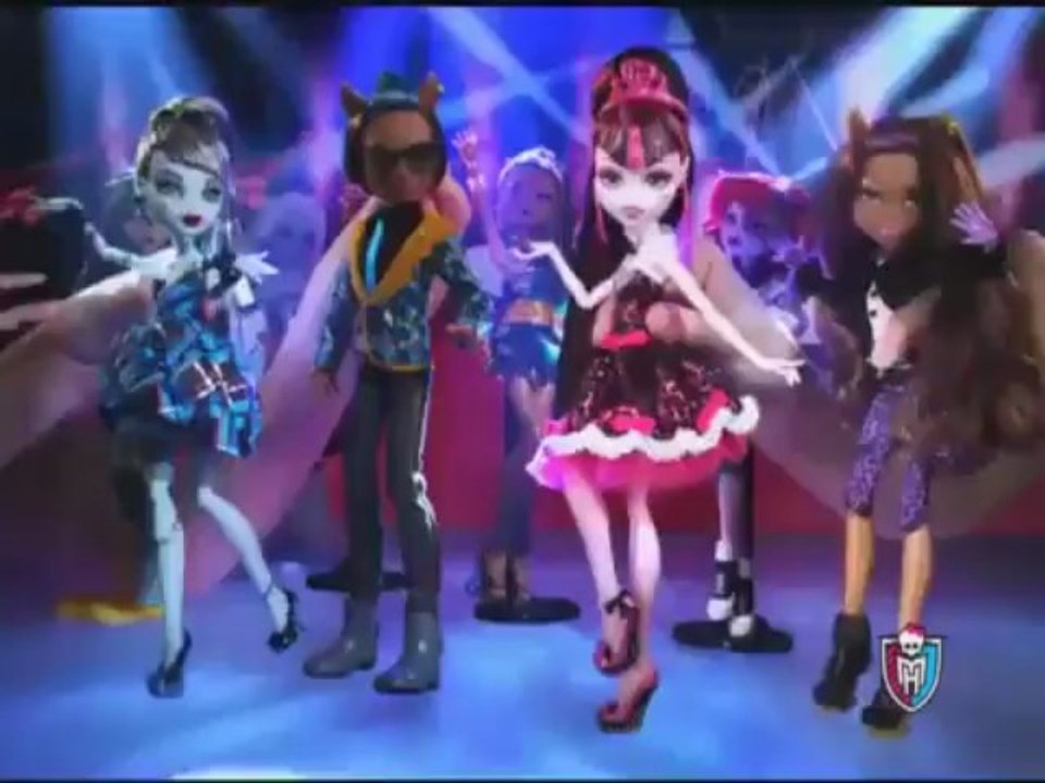Monster High:  Sweet 1600 et  Roadster commercial