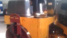 Compactors: 4.5T Hydraulic Double Drum Vibrating Compactor