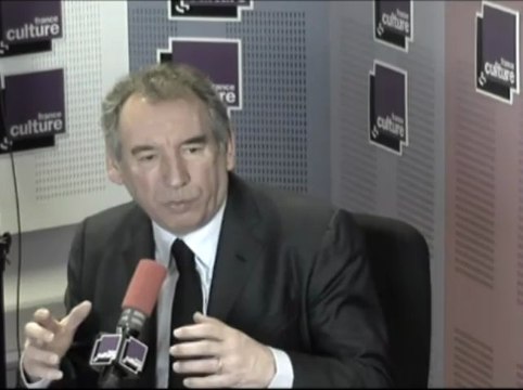 Les Matins - François Bayrou