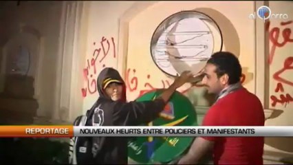 Nouveaux heurts entre policiers et manifestants