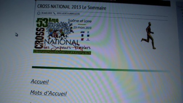 Cross National 2013 des Sapeurs Pompiers