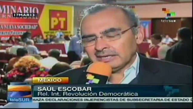 Interés en Foro de Sau Paulo en elecciones venezolanas