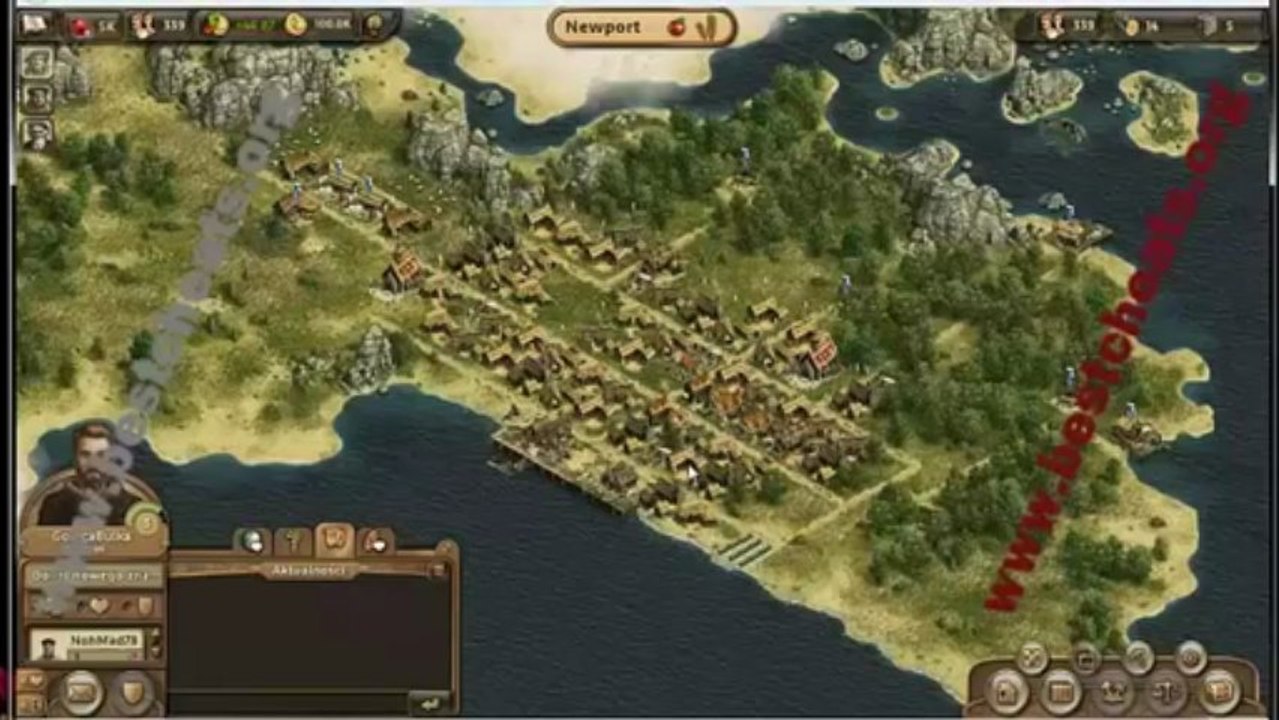 Anno Online Cheats 2013 v1.5 - Gameplay