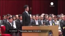 Graduation ceremony in Japan - no comment