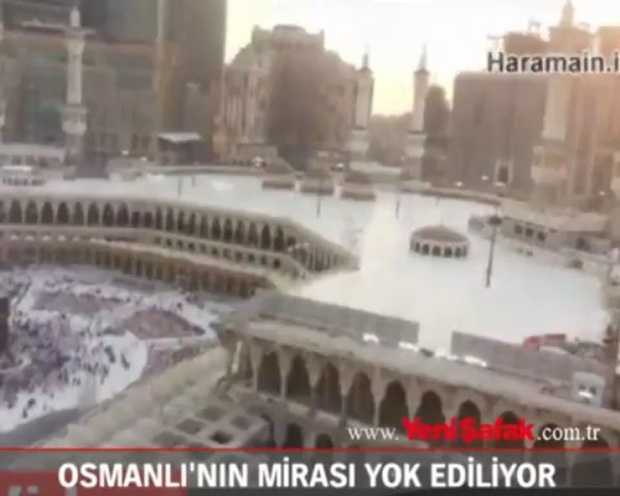 Osmanlı'nın mirası yok ediliyor
