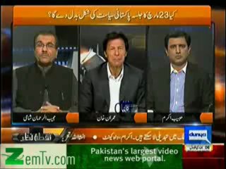 Nuqta-e-Nazar with Mujeeb-ur-Rehman – 18th March 2013