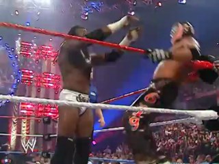 Rey Mysterio vs King Booker