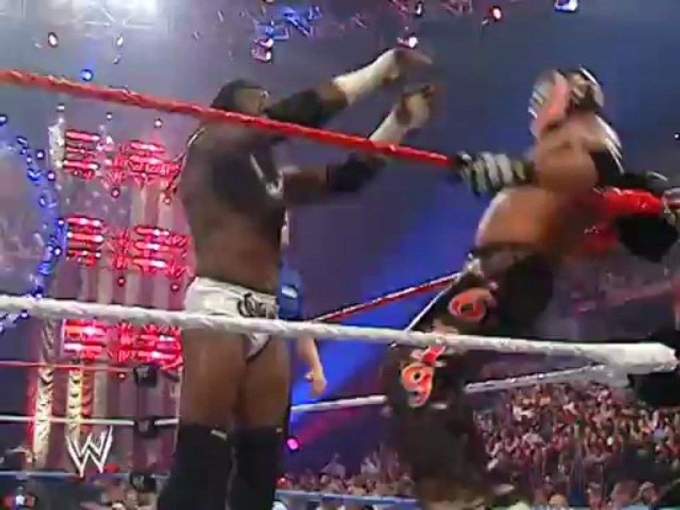 Rey Mysterio vs King Booker