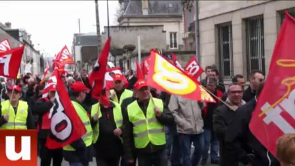 Dans la rue contre l'accord "compétitivité-emploi"