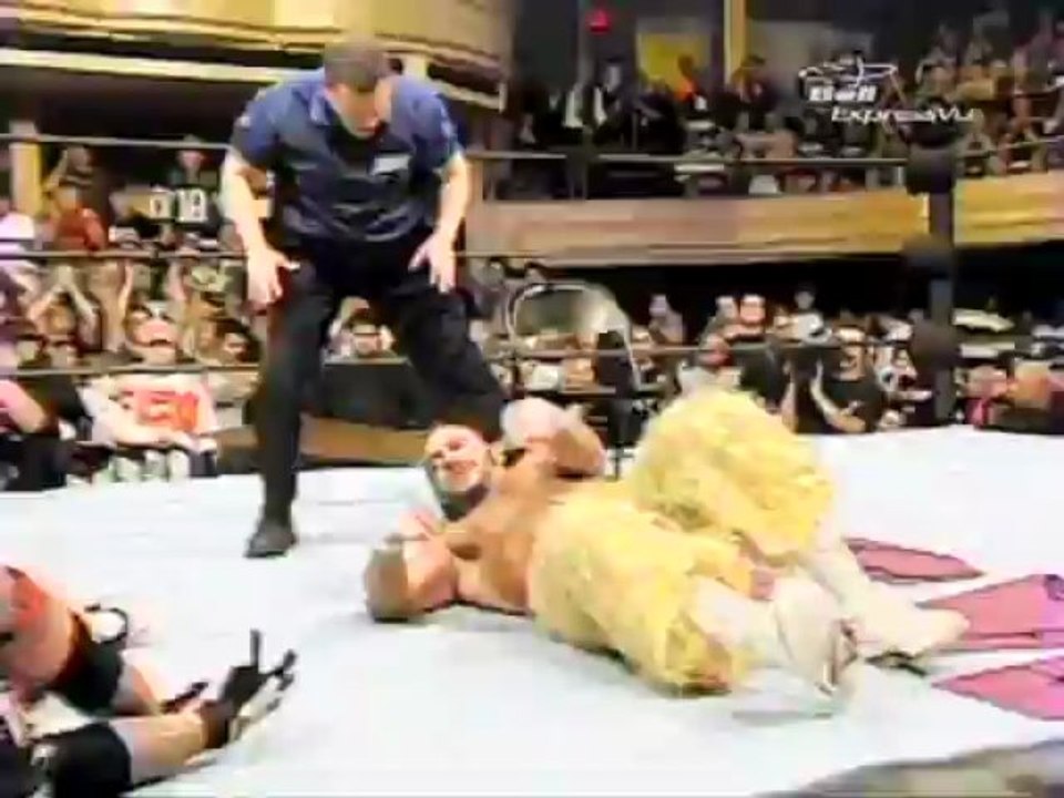 Rey Mysterio vs Sabu