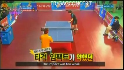 (ENG SUB)Let's Go Dream Team 2 - Star Ping Pong King   Team Grayu vs Team Eunpyo Part  5