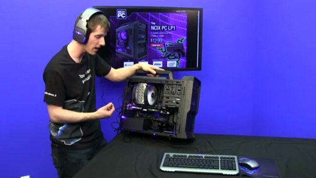 NCIXPC LABS: LP1 LANPARTY Gaming PC