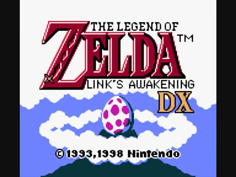 1) Zelda Link's Awakening DX Walkthrough - Naufrage sur Cocolint