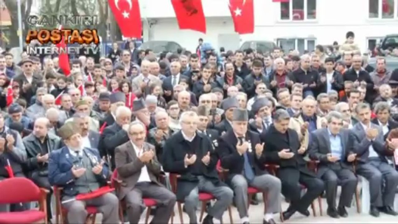Çankırı da 57. Alay için Yürüdüler