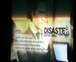 test de disaster day of crisis sur la wii