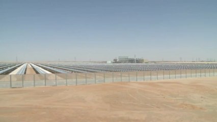 Energia solar sem precedentes em Abu Dhabi
