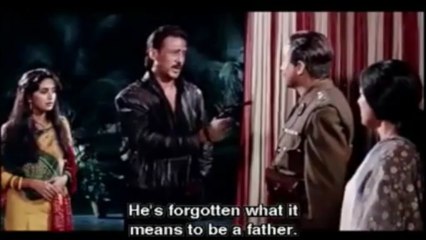 jackie sharoff becomes a criminal in his father's eye tridev