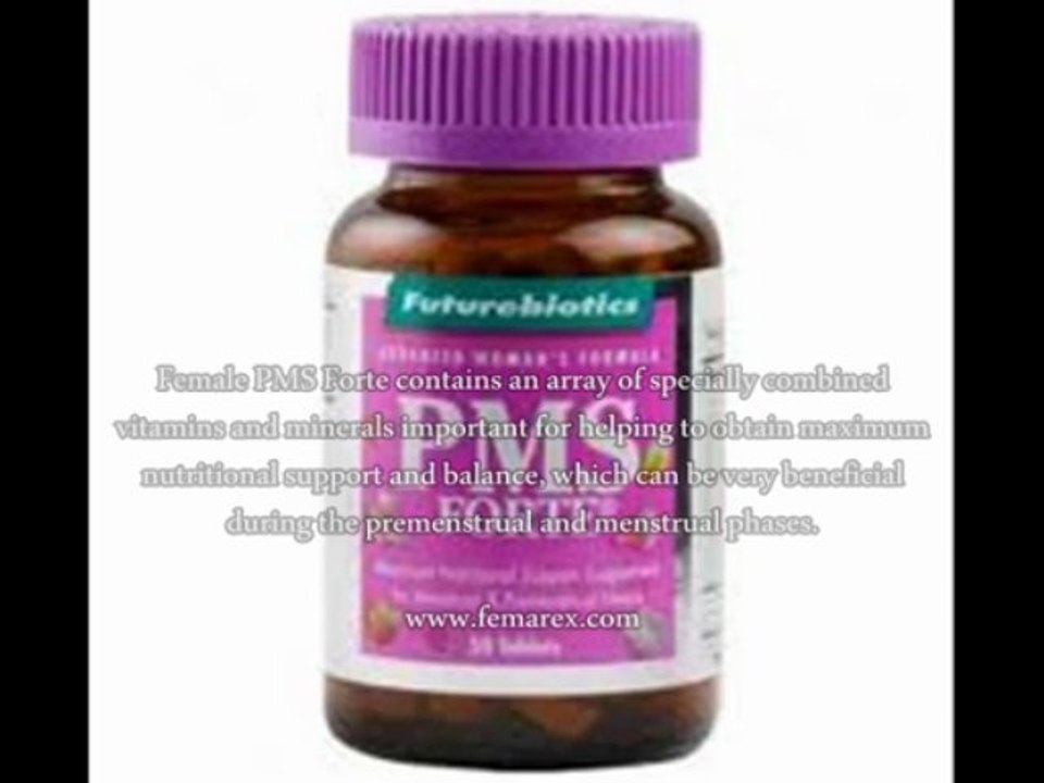 Female PMS Forte - Does Female PMS Forte Work?