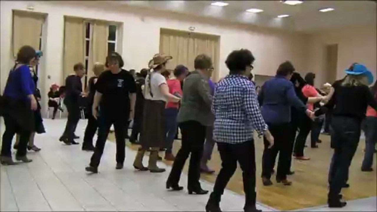 initiation dance within easy reach