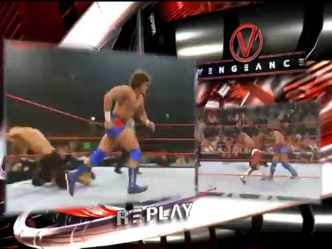 Shelton Benjamin vs Carlito vs Johnny Nitro