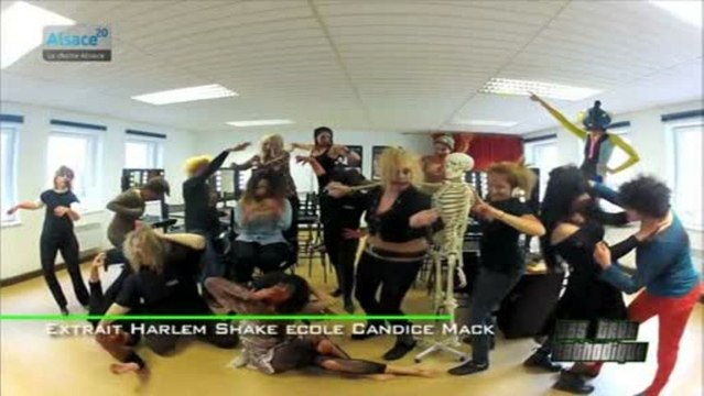 Harlem Shake: ils sont présents en Alsace!