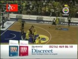 Fenerbahçe- Beşiktaş FEL 2005 Çeyrek Final 3. Maç 2. Periyot 2. Bölüm
