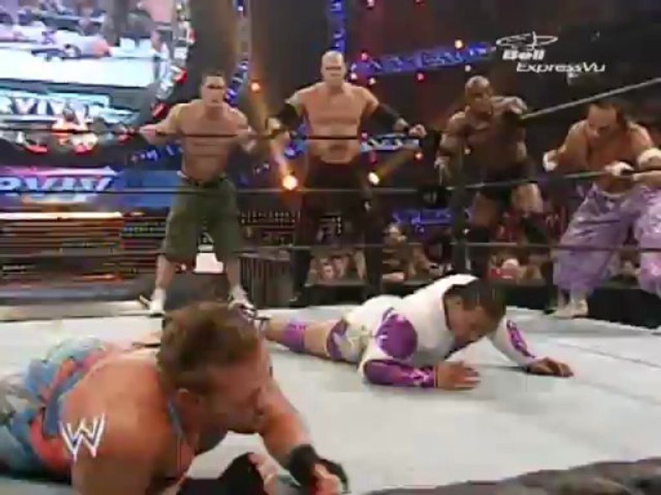 Team Cena vs Team Show