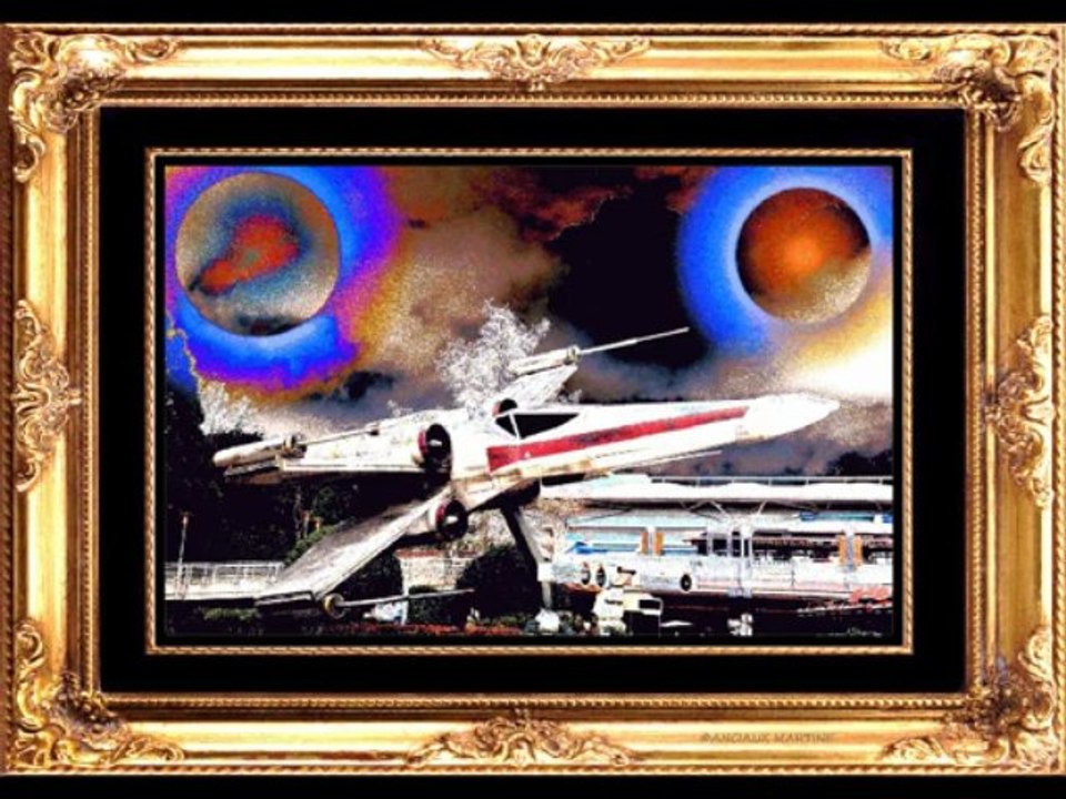 ©DISNEYLAND N°7 SCIENCE FICTION PHOTOS&PHOTOS-PEINTURES MARTINE ANCIAUX©