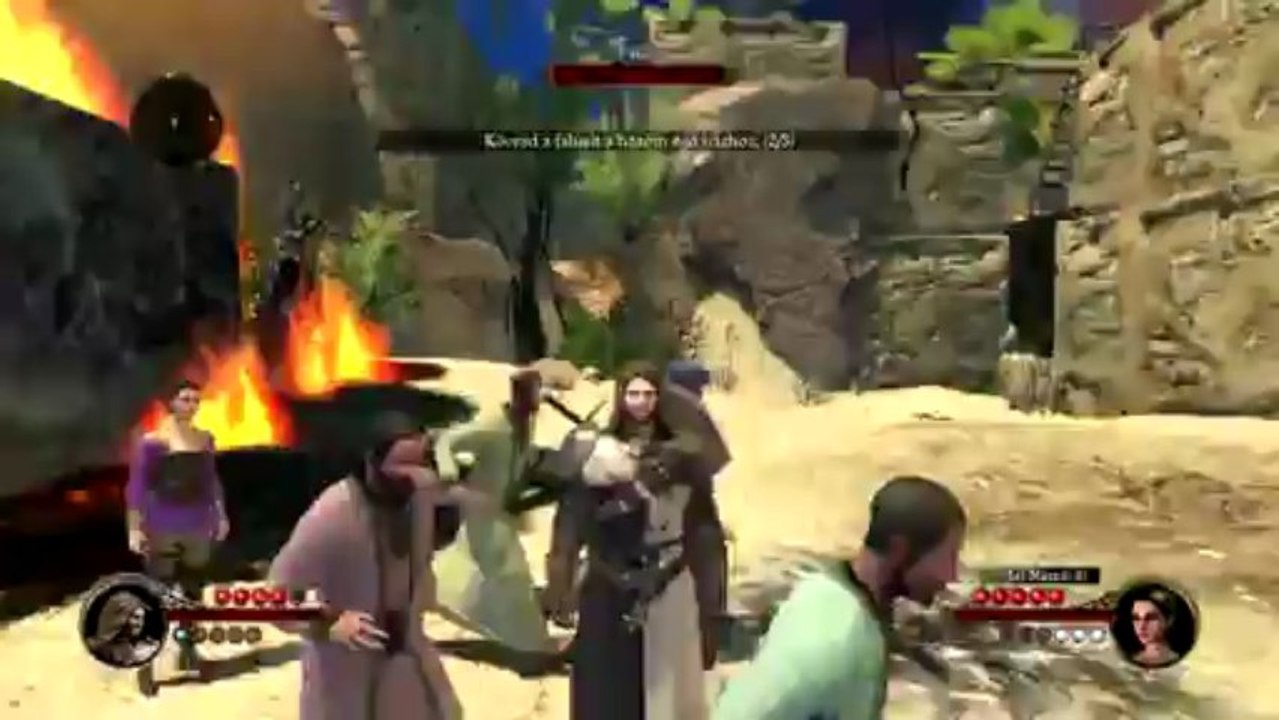 The First Templar gameplay