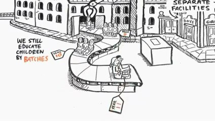 Bisogna cambiare i paradigmi dell'educazione scolastica