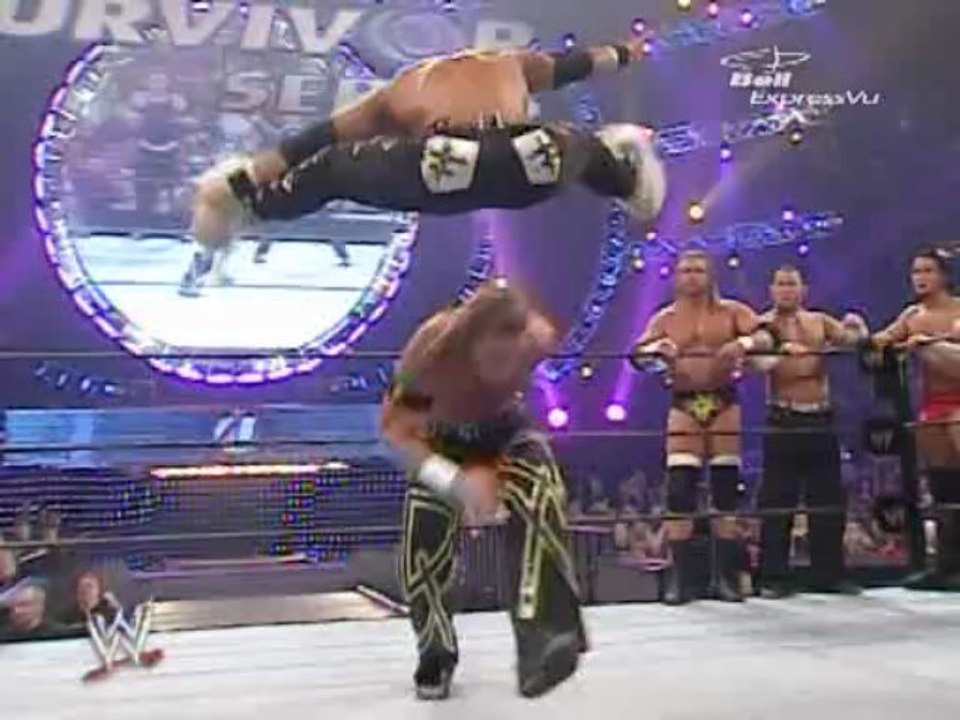 Team DX vs Team RatedRko video Dailymotion