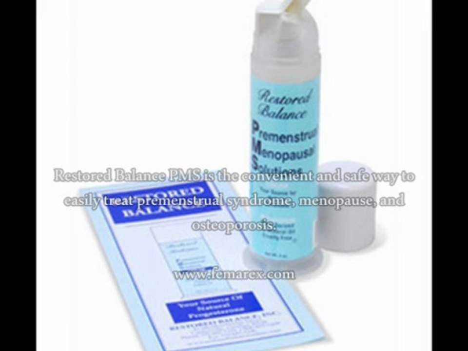 Restored Balance PMS Reviews - Does Restored Balance PMS Work?
