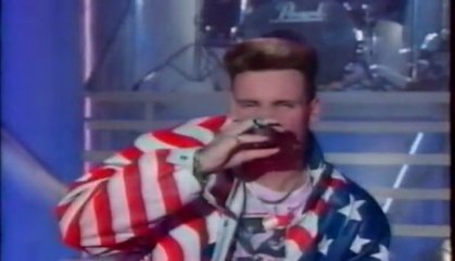 Vanilla Ice aux Studios Carrère