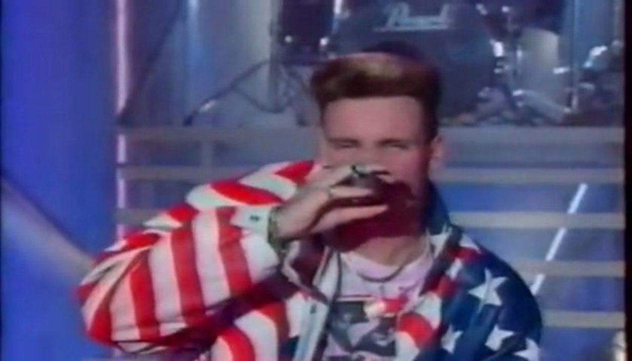Vanilla Ice aux Studios Carrère