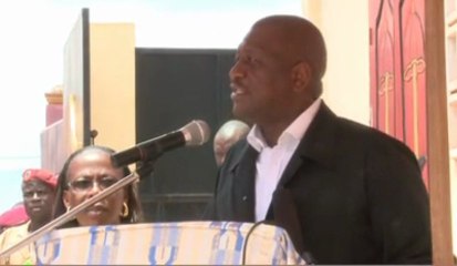 Discours du Ministre HAMED BAKAYOKO à Abengourou