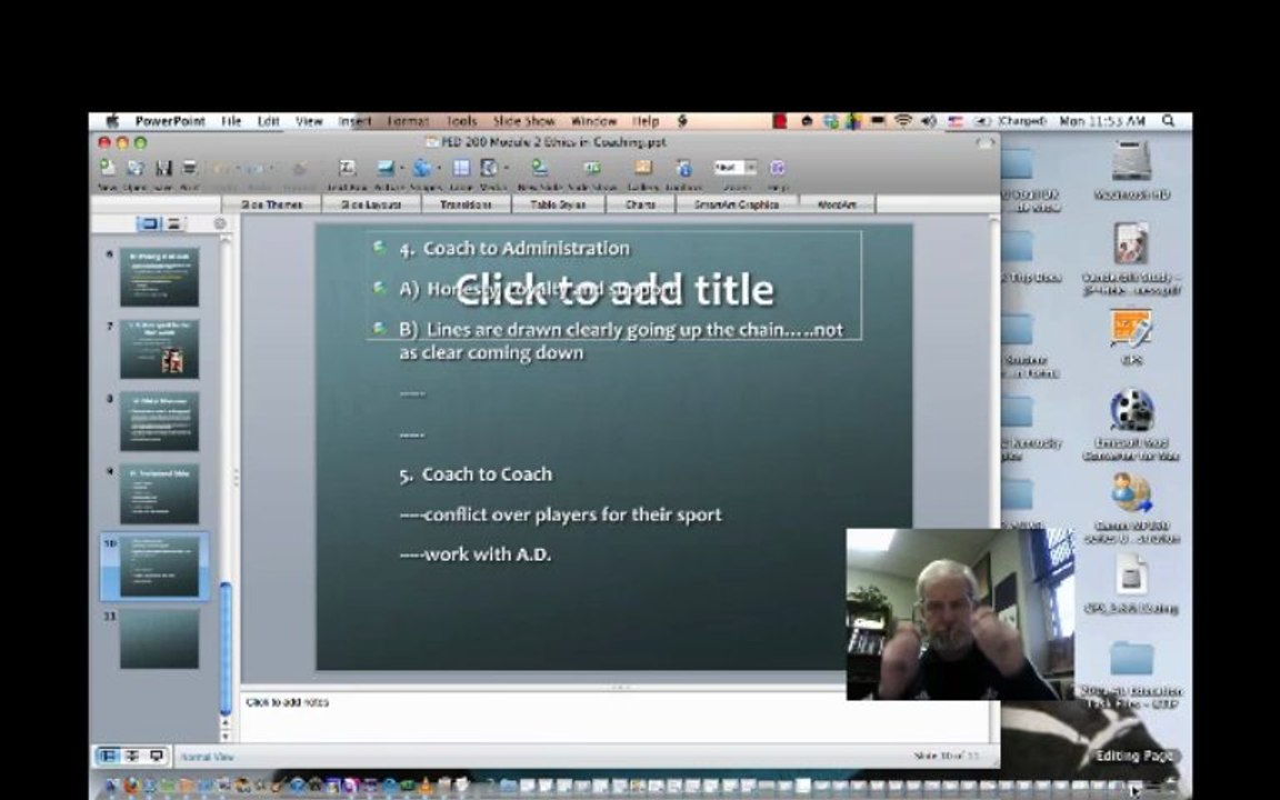 Module 2 - Lecture - Part 3 - Coach Rader