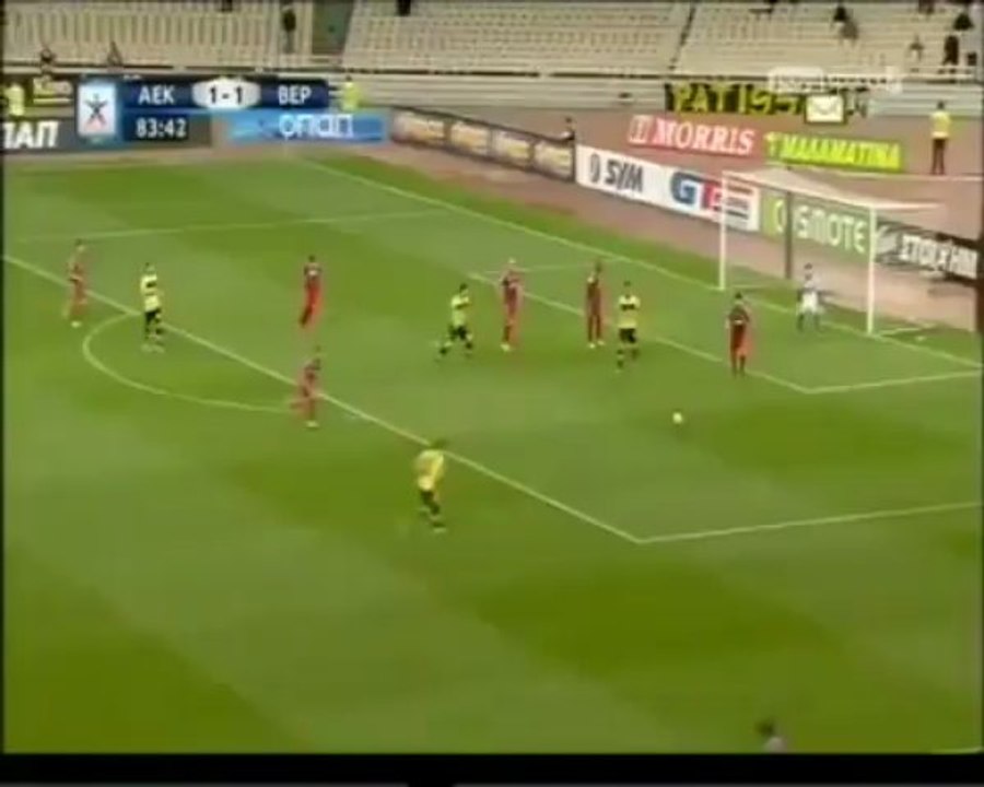Giorgos Katidis banni à vie pour avoir fait un salut Nazi !