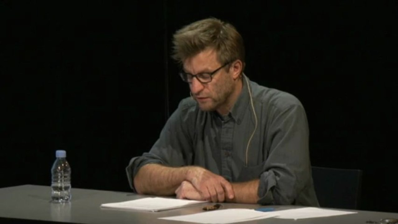 Jean-Yves Jouannais, L'encyclopédie des guerres, Entrée « Héros (conducteur) - le 14 mars 2013