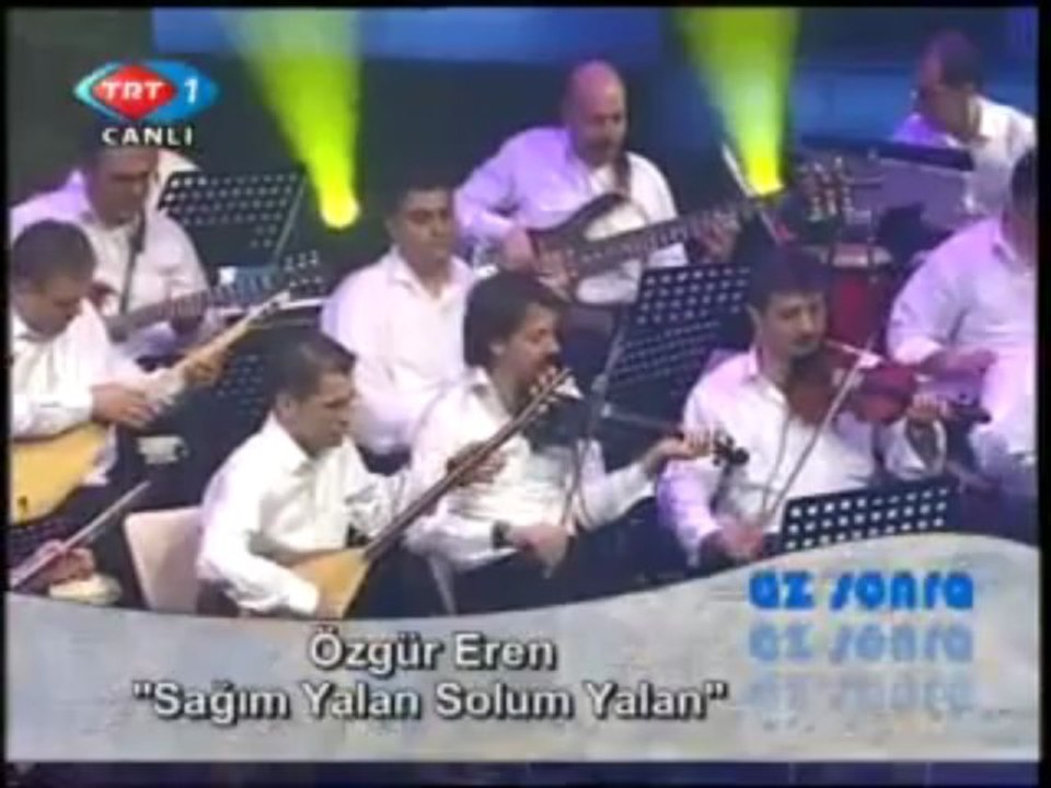 Sabahat AKKİRAZ-Salındı bahçaya girdi(Yar Ali yar ) İşte gidiyorum çeşmi siyahım-TRT