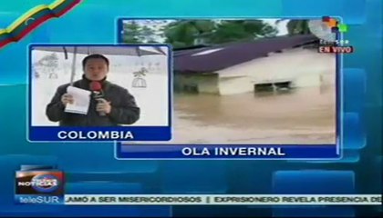 Lluvias impactan Colombia y causan hasta ahora un fallecido